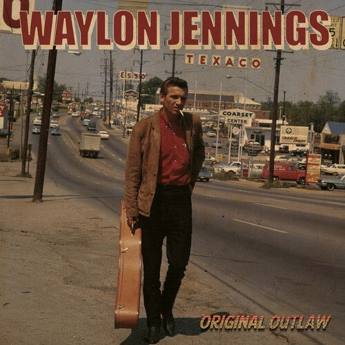Waylon Jennings  / Holly,Buddy - Original Outlaw (Limited Edition Red/Gold Splatter Colored Vinyl)