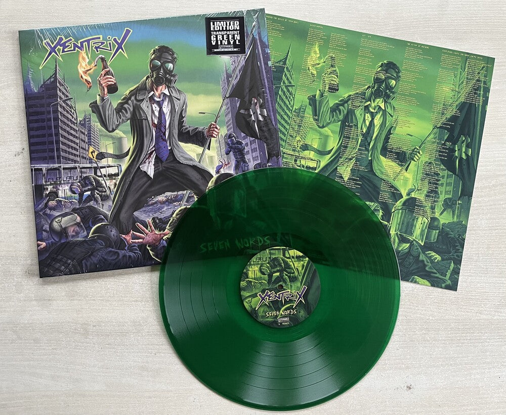 Seven Words - Transparent Green [Colored Vinyl] (Grn) [Limited Edition]