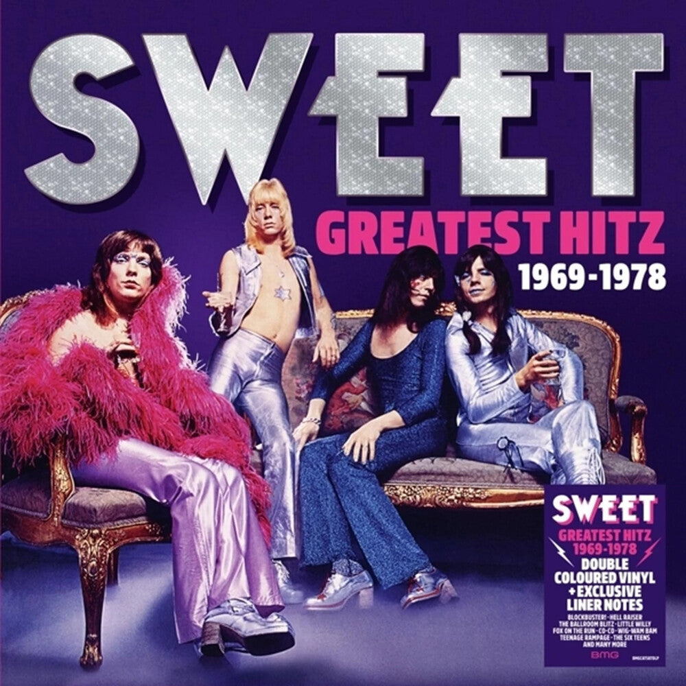 Greatest Hitz: The Best Of Sweet 1969-1978 (Uk) [LP]