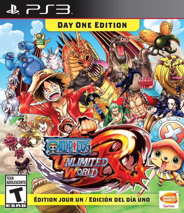 One Piece: Unlimited World Red Day One Edition (Playstation 3)