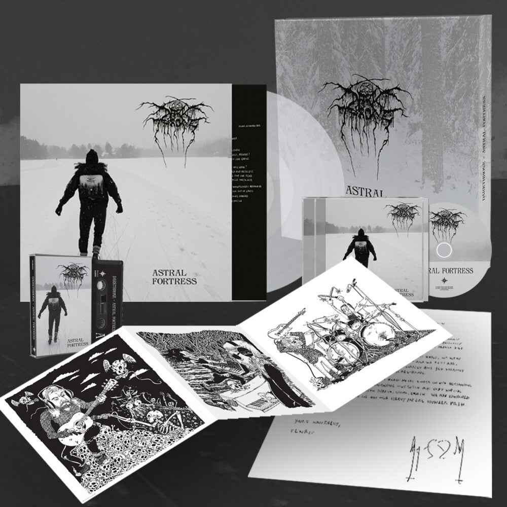 Astral Fortress - Peaceville Store Exclusive Deluxe Edition, 140gm Clear Vinyl/CD/Cassette/A4 Letter/Art Prints [LP]