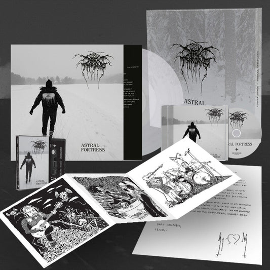 Astral Fortress - Peaceville Store Exclusive Deluxe Edition, 140gm Clear Vinyl/CD/Cassette/A4 Letter/Art Prints [LP]