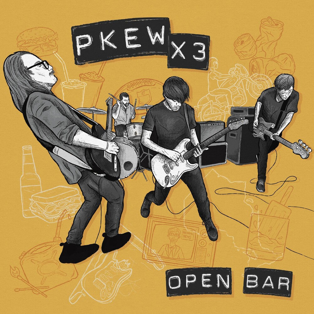 Open Bar [LP]
