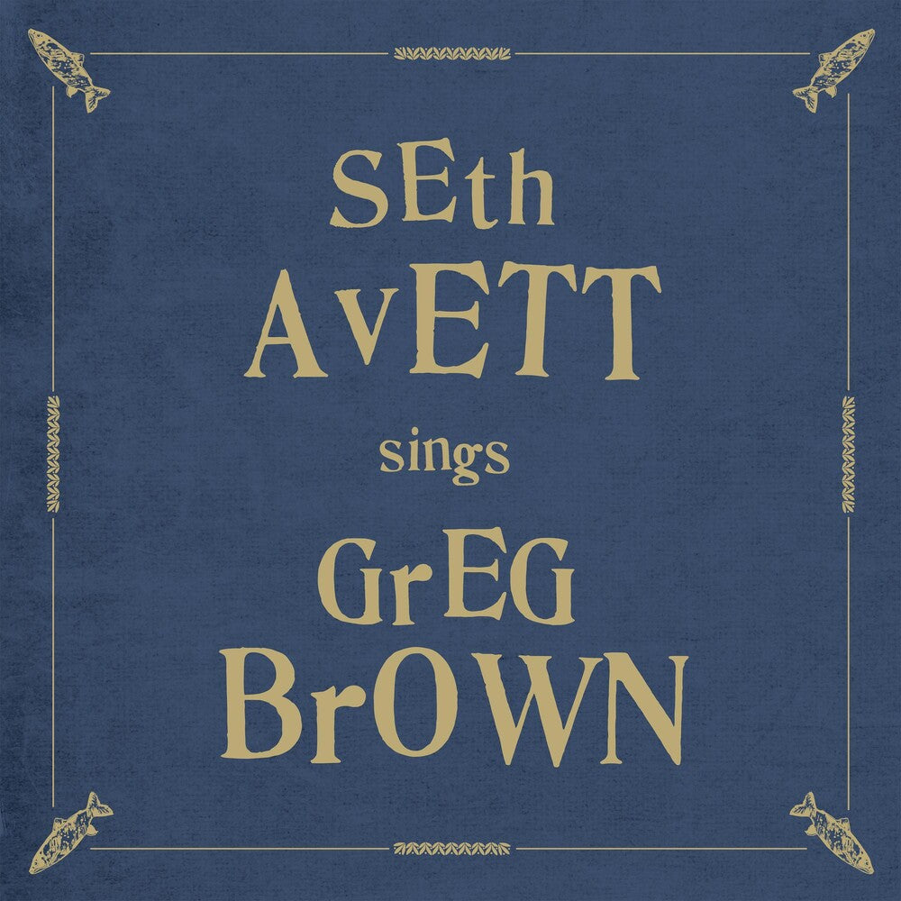 Seth Avett Sings Greg Brown [Clear Smokey LP]