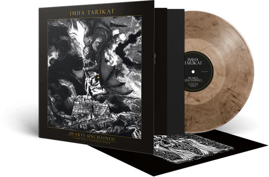 Hearts Unchained - At War With A Passionless World - Smokey Marble [LP]