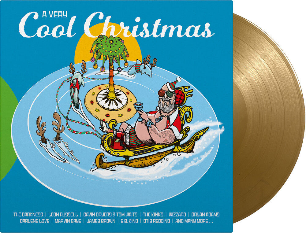 Very Cool Christmas 1 / Various [Colored Vinyl] (Gol) [Limited Edition]