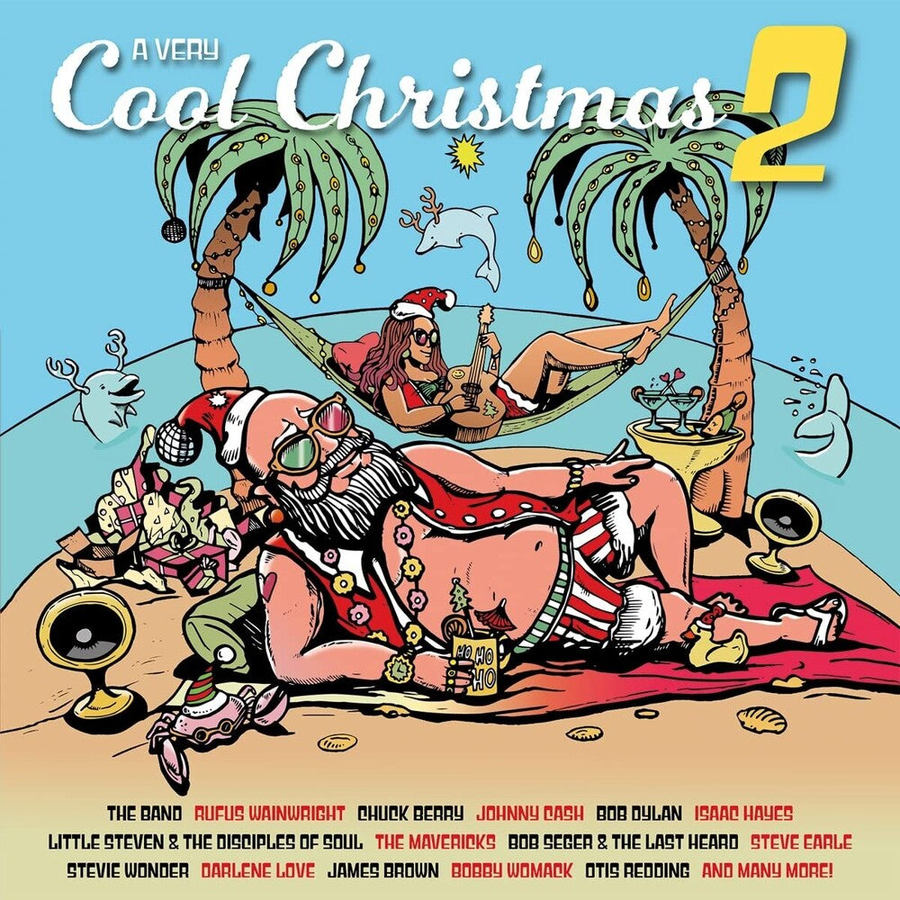 Very Cool Christmas 2 / Various [Colored Vinyl] (Gol) [Limited Edition]