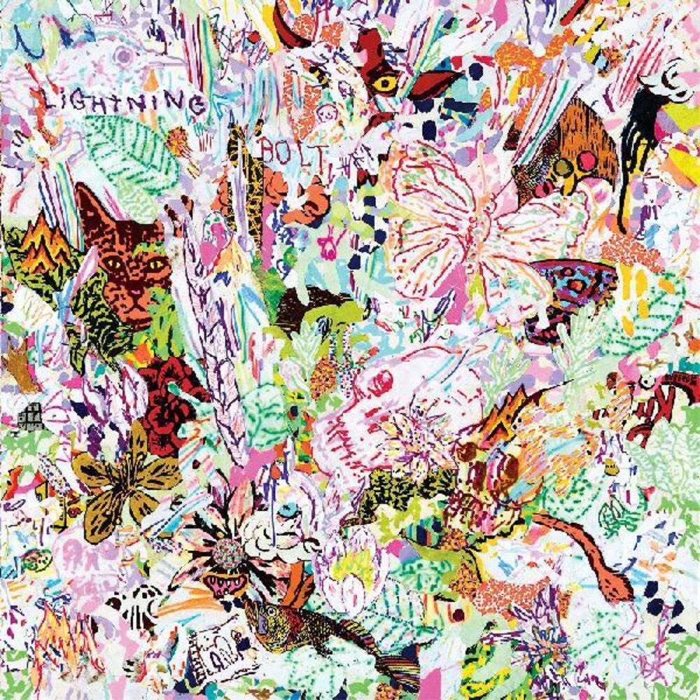 Lightning Bolt - Earthly Delights [LP]
