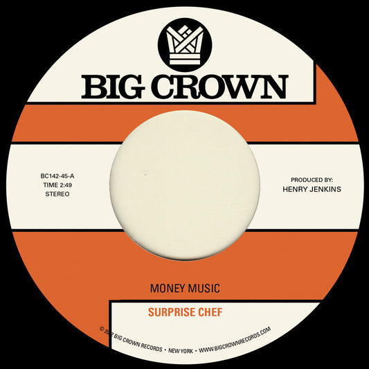 Money Music B/W Suburban Breeze [7" Vinyl]