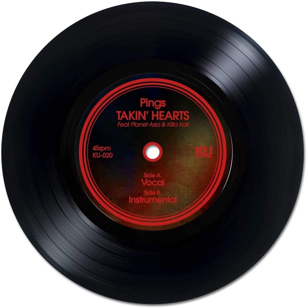 Taking Hearts [7" Vinyl]