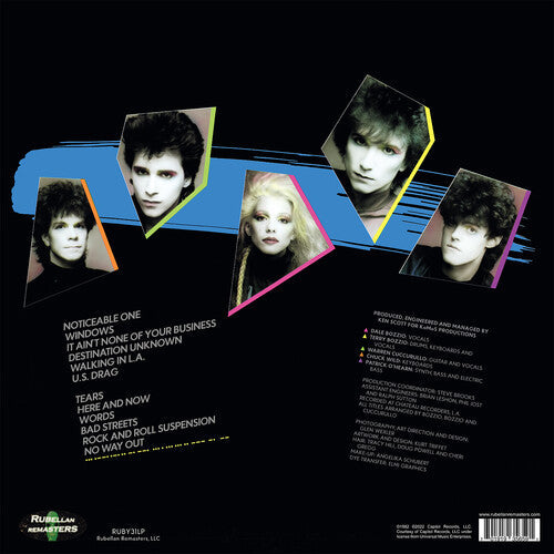 Missing Persons - Spring Session M - Purple Blast (Vinyl LP)