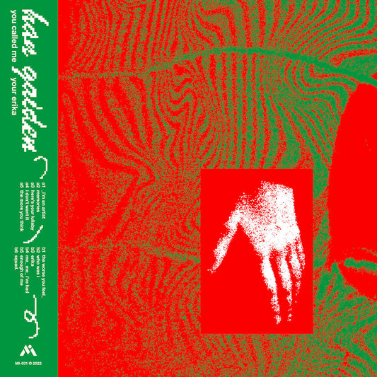 You Called Me Your Erika [LP]