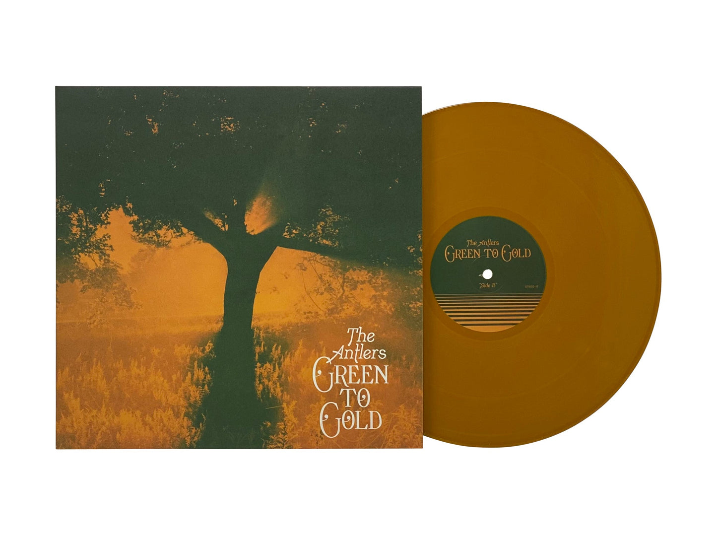 The Antlers - Green to Gold (Limited Edition Opaque Tan Colored Vinyl)