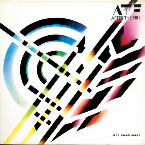 After the Fire - Der Kommissar [Transparent Blue]