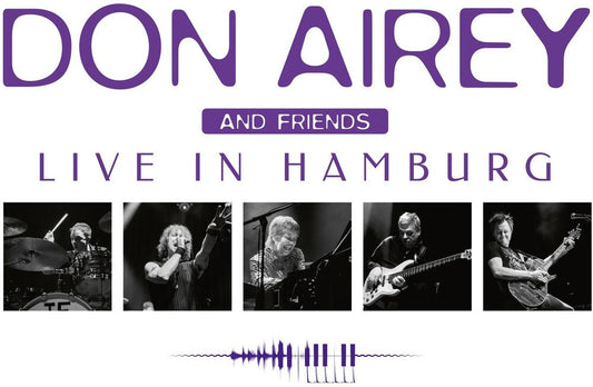 Live In Hamburg [Colored Vinyl] (Gate) [180 Gram] (Wht) (Uk)