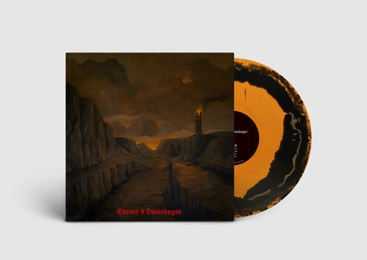 Domedagar - Black/Orange (Blk) [Colored Vinyl] (Org)