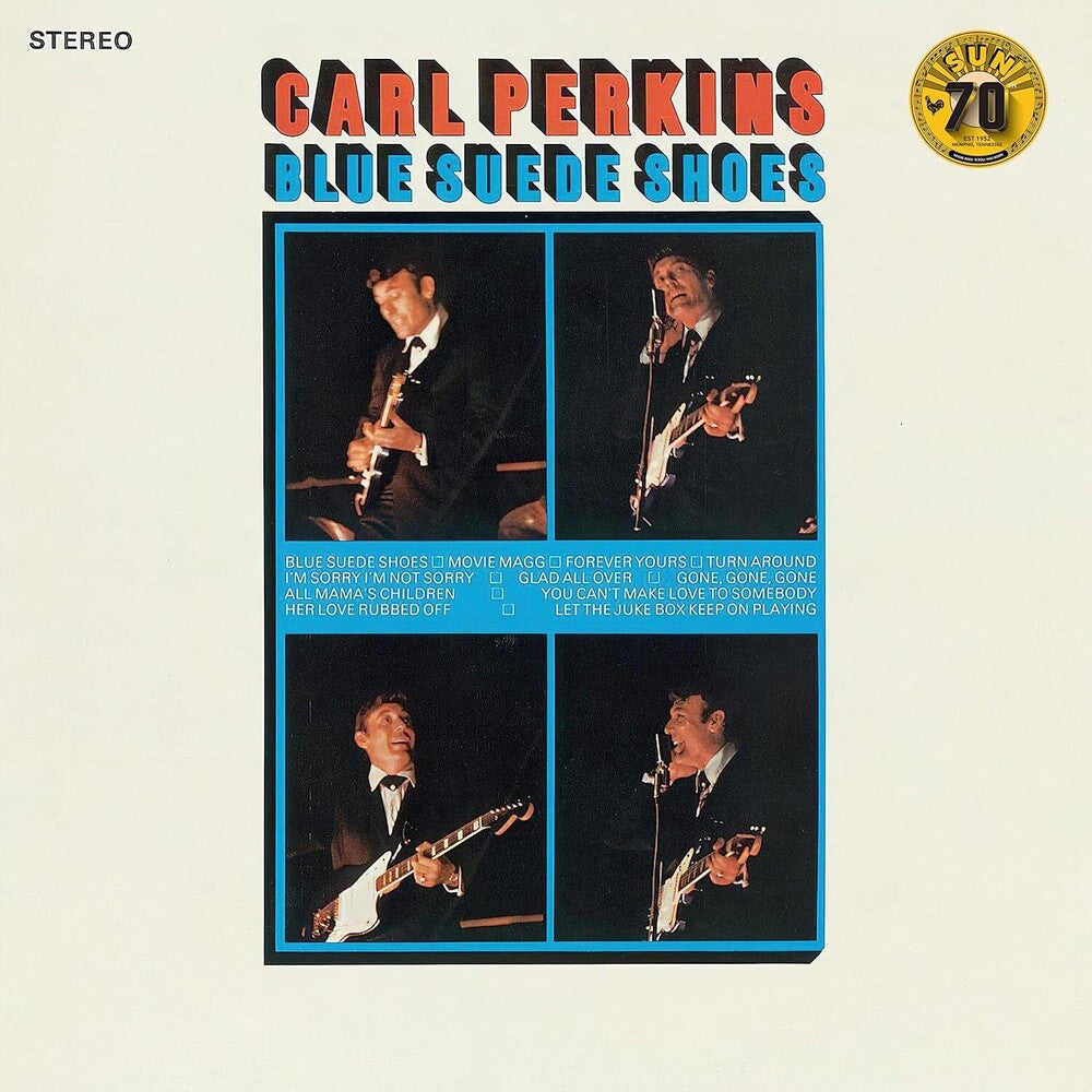 Blue Suede Shoes [LP]