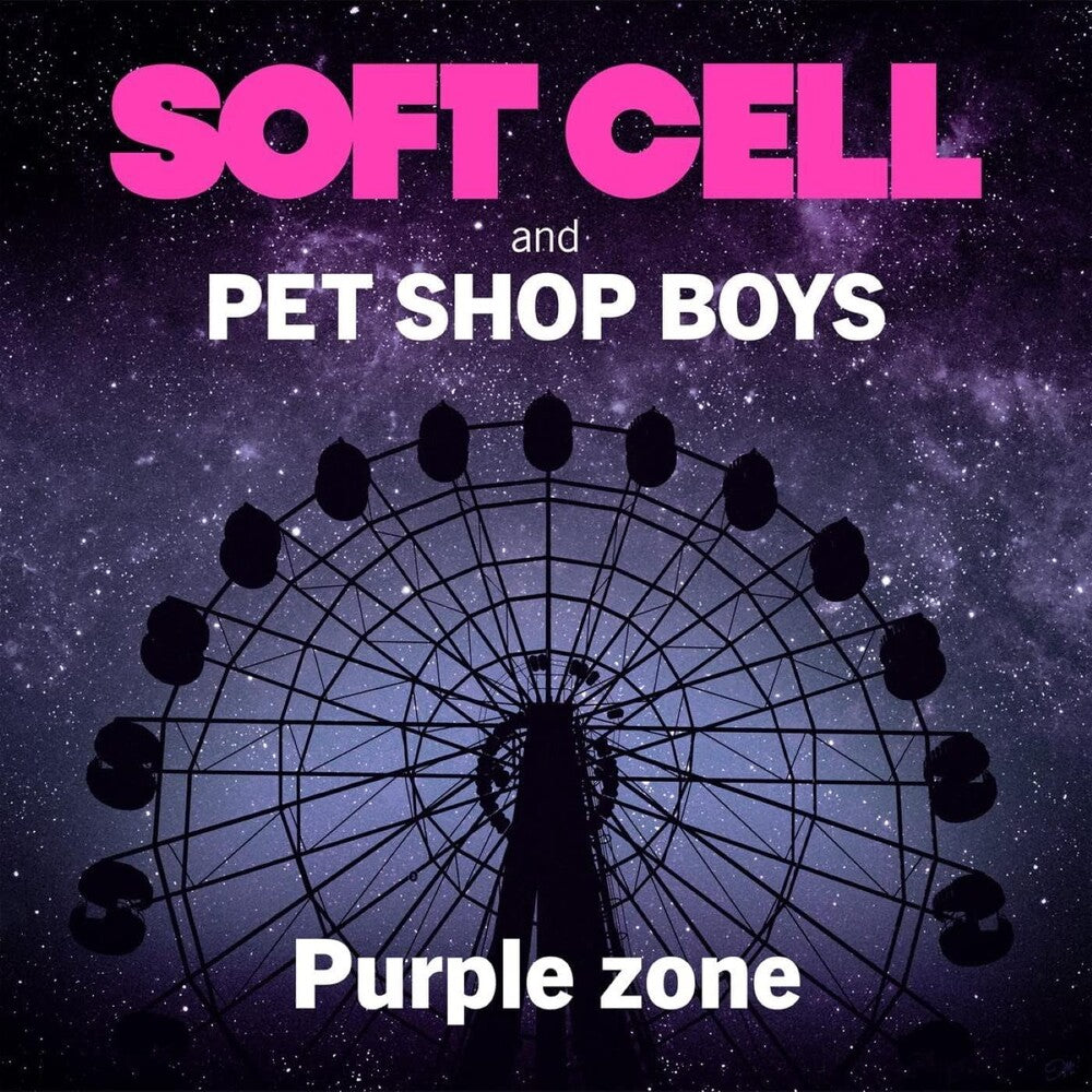 Soft Cell & Pet Shop Boys - Purple Zone [LP]