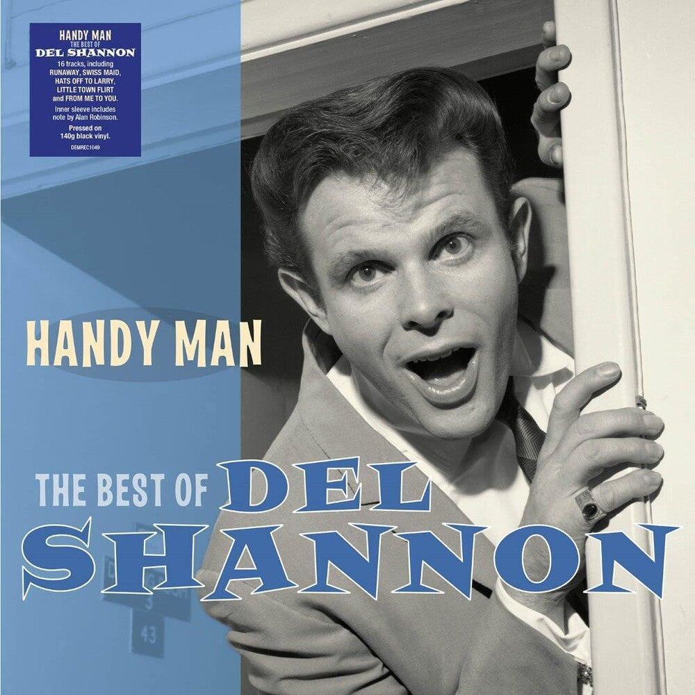 Handy Man: The Best Of (Blk) (Ofgv) (Uk) [LP]