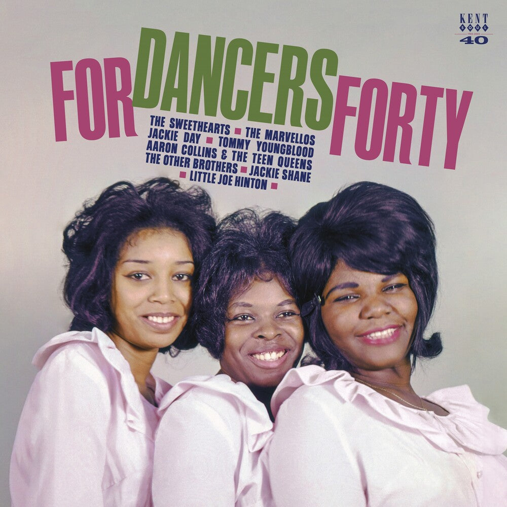 For Dancers Forty / Various [LP] - Golden Apple Comics