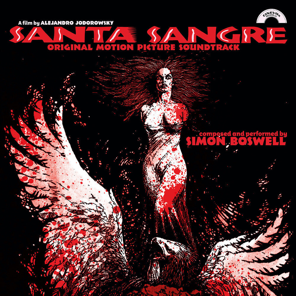 Santa Sangre - O.S.T. - Red [Colored Vinyl] (Red)