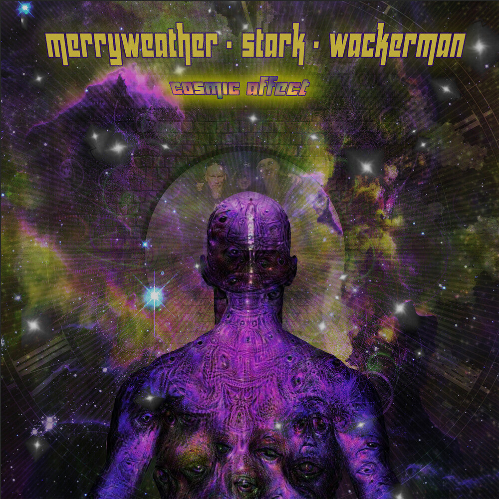 Wackerman, Merryweather Stark - Cosmic Affect [LP]