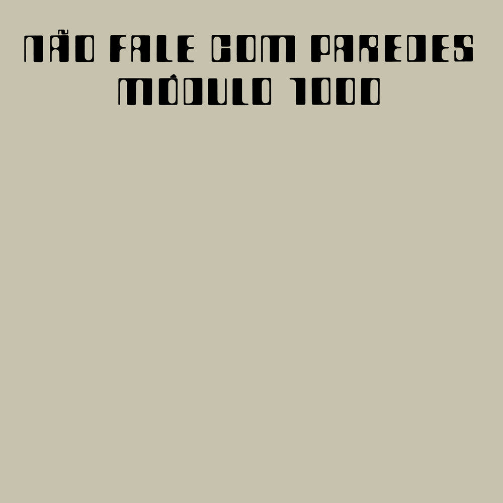 Nao Fale Com Paredes (Gate) [LP]
