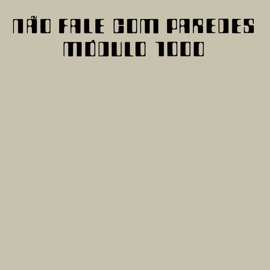 Nao Fale Com Paredes (Gate) [LP]