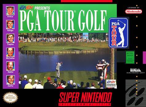 PGA Tour Golf (Super Nintendo)