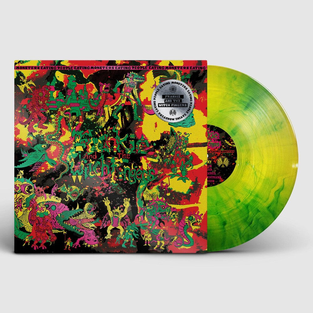 Monsters Eating People Eating Monsters [Colored Vinyl]