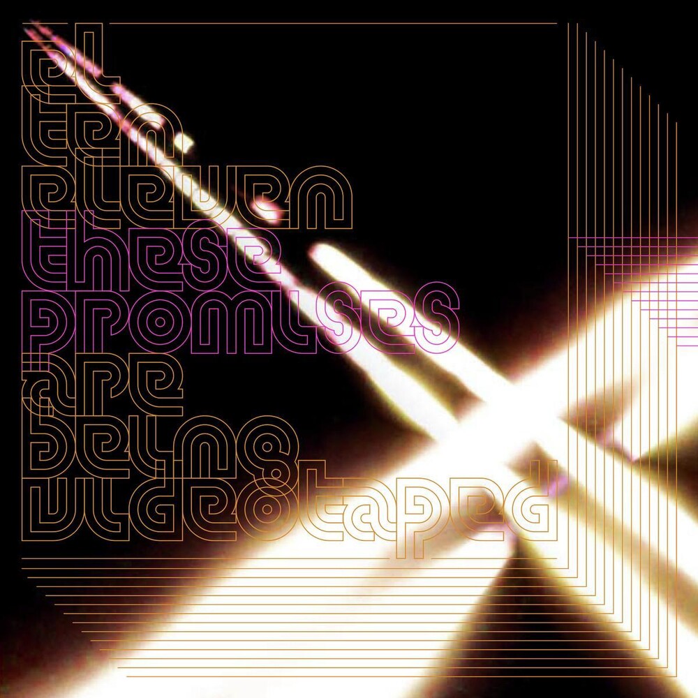 These Promises Are Being Videotaped [Amber LP] - Golden Apple Comics