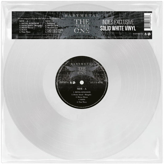 BABYMETAL - THE OTHER ONE [Indie Exclusive Limited Edition Solid White LP]