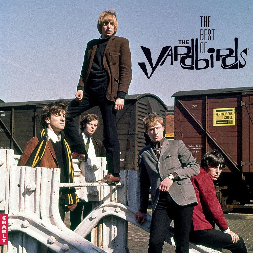 Best Of The Yardbirds (Blue) [Clear Vinyl]