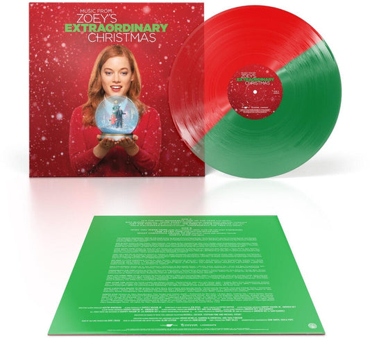 Music From Zoey's Extraordinary Christmas Original Motion Picture Soundtrack [Christmas Cookie 'Trans Red/Green' Split LP]