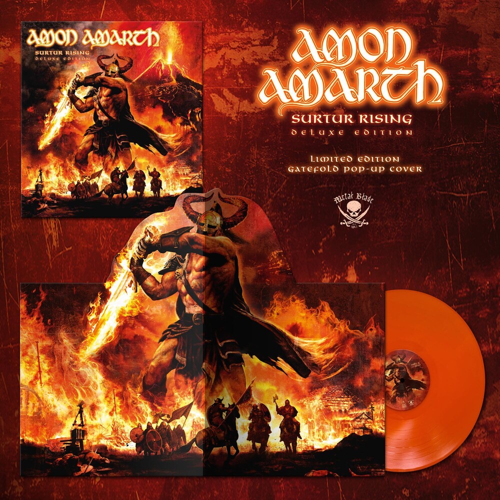 SURTUR RISING [LP]
