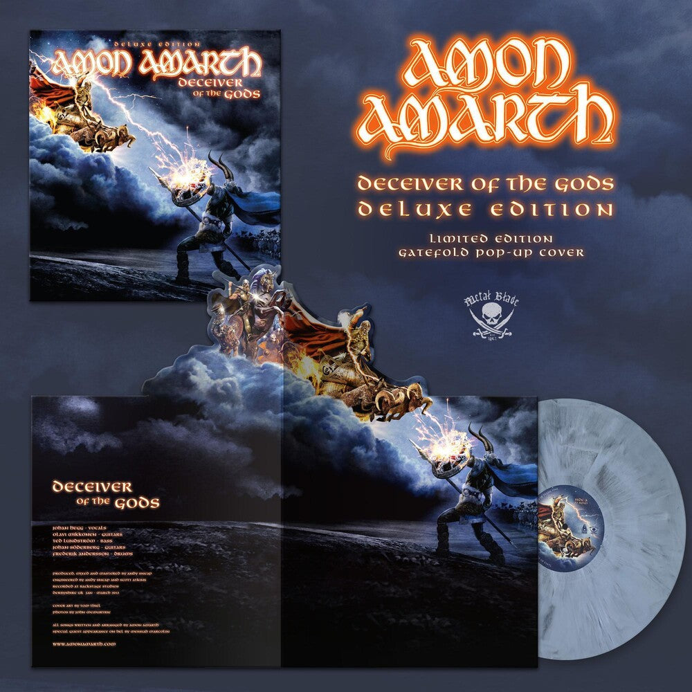 DECEIVER OF THE GODS [LP]
