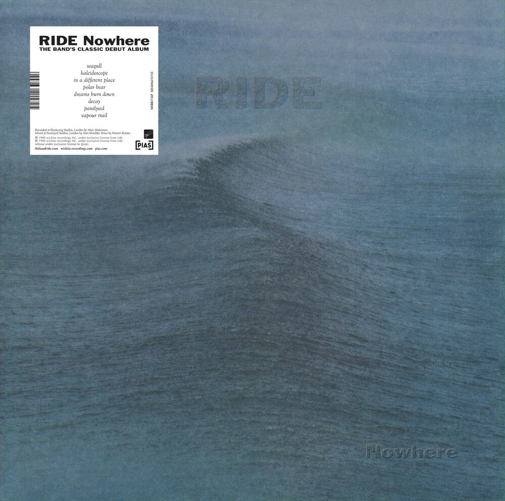 Nowhere [Limited Edition Transparent Curacao Blue LP]