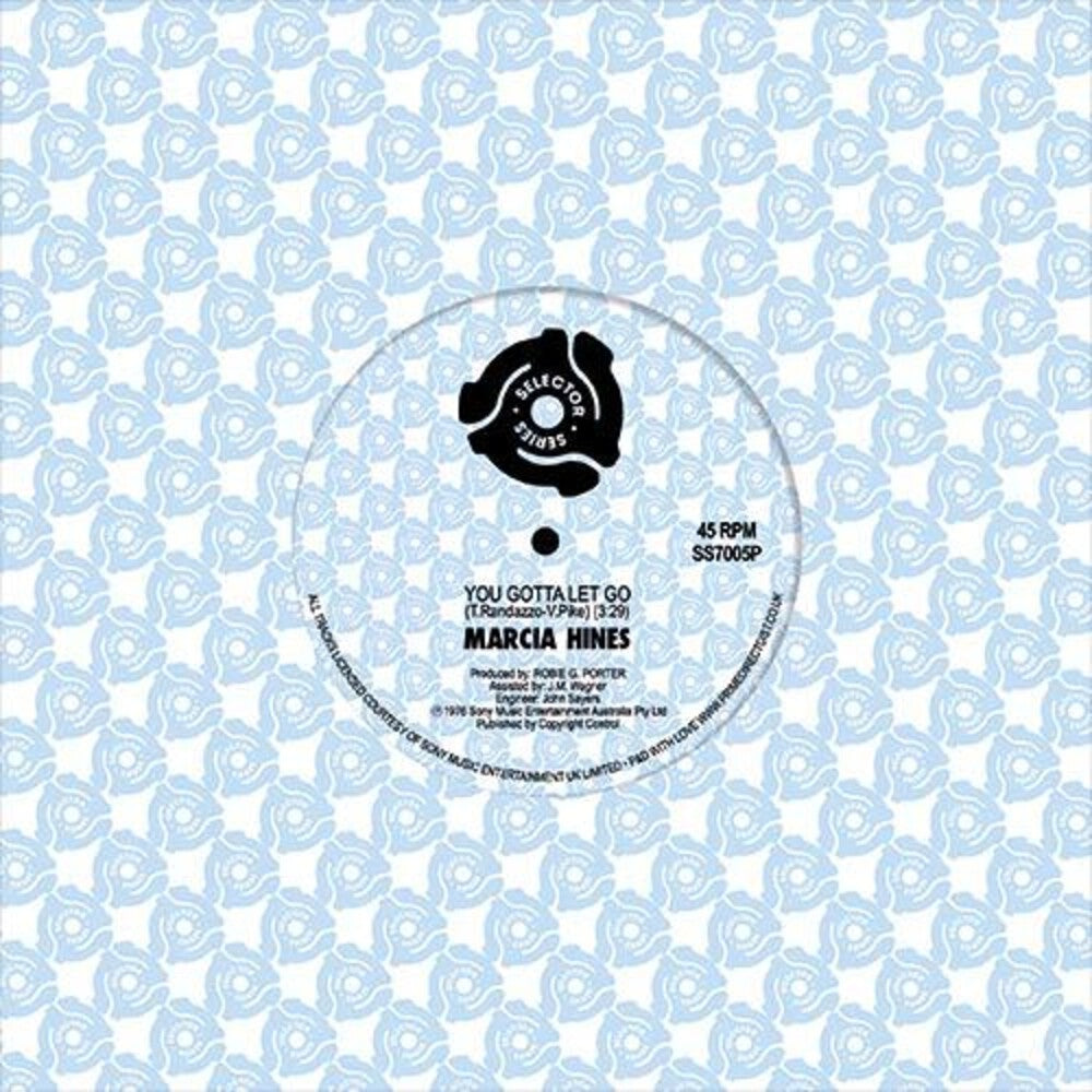 You Gotta Let Go [7" Vinyl]