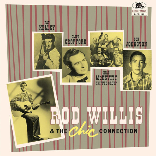 Rod Willis & The Chic / Various (10in) [LP]