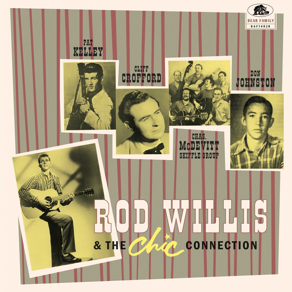 Rod Willis & The Chic / Various (10in) - Rod Willis & The Chic / Various (10in) [LP]