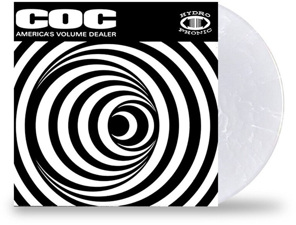 America's Volume Dealer [RSD Essential Indie Colorway Clear w/White Swirl LP]