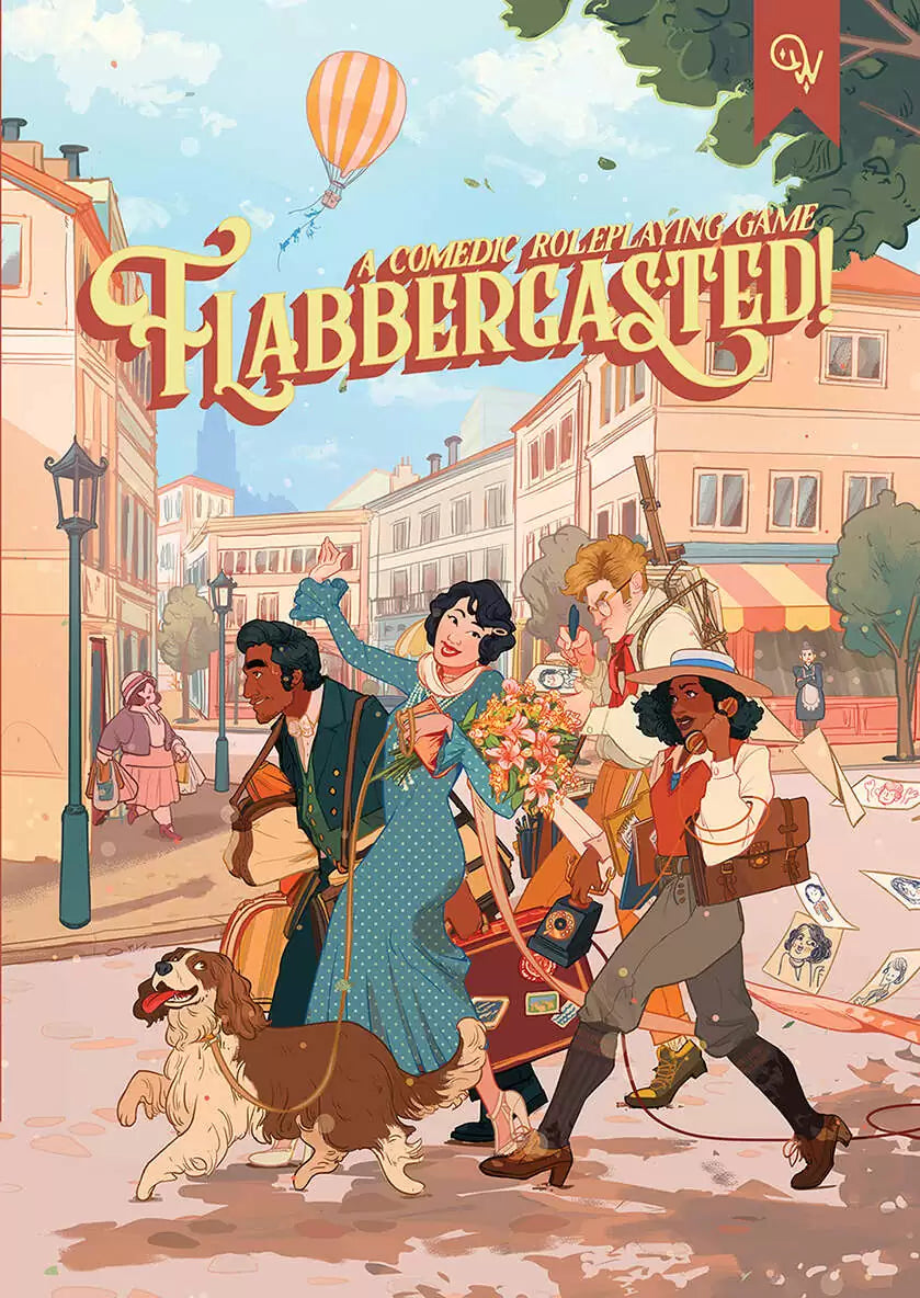 Flabbergasted! A Comedic RPG - Golden Apple Comics