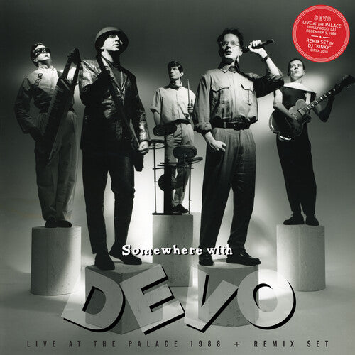 Devo - Somewhere With Devo - Golden Apple Comics