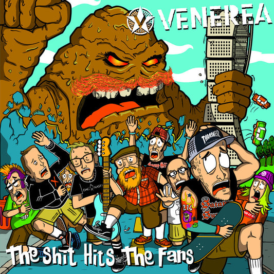 The Shit Hits The Fans [LP]