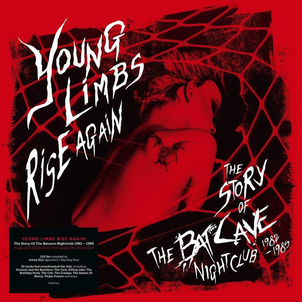 Young Limbs Rise Again: Story Of Batcave / Various [LP]
