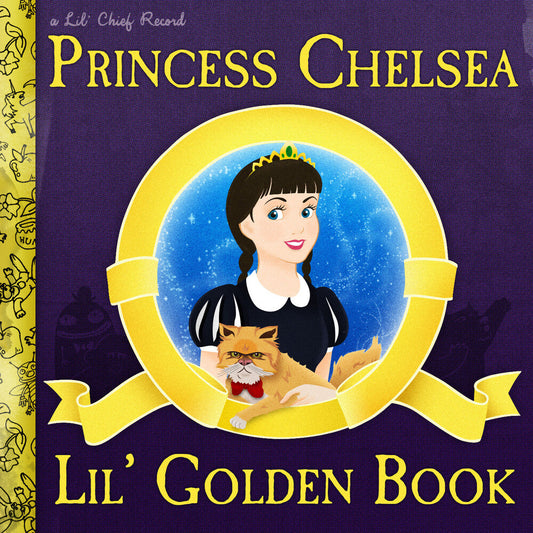 Lil' Golden Book 10Th Anniversary Edition - Gold [LP]