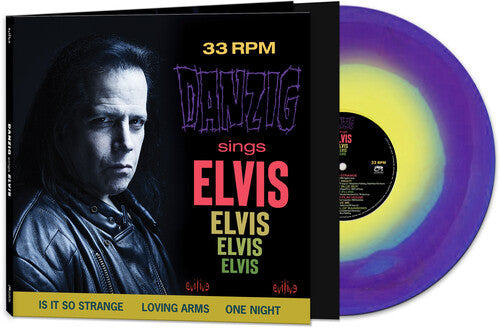 Danzig - Sings Elvis - Purple/yellow Haze (Vinyl LP)