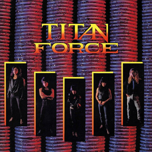 Titan Force - Neon Violet [LP]