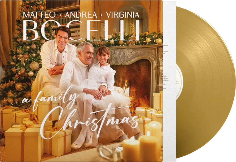 Andrea Bocelli - Family Christmas [Colored Vinyl] (Gol) [Limited Edition]