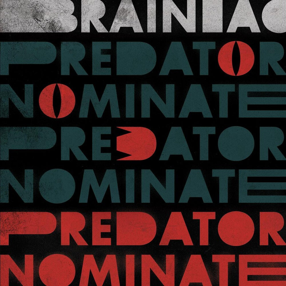 Predator Nominate Ep - Silver [Colored Vinyl] (Slv)